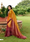 Jaana By Stavan Jari Chiffon Sarees Collections Wholesale In India